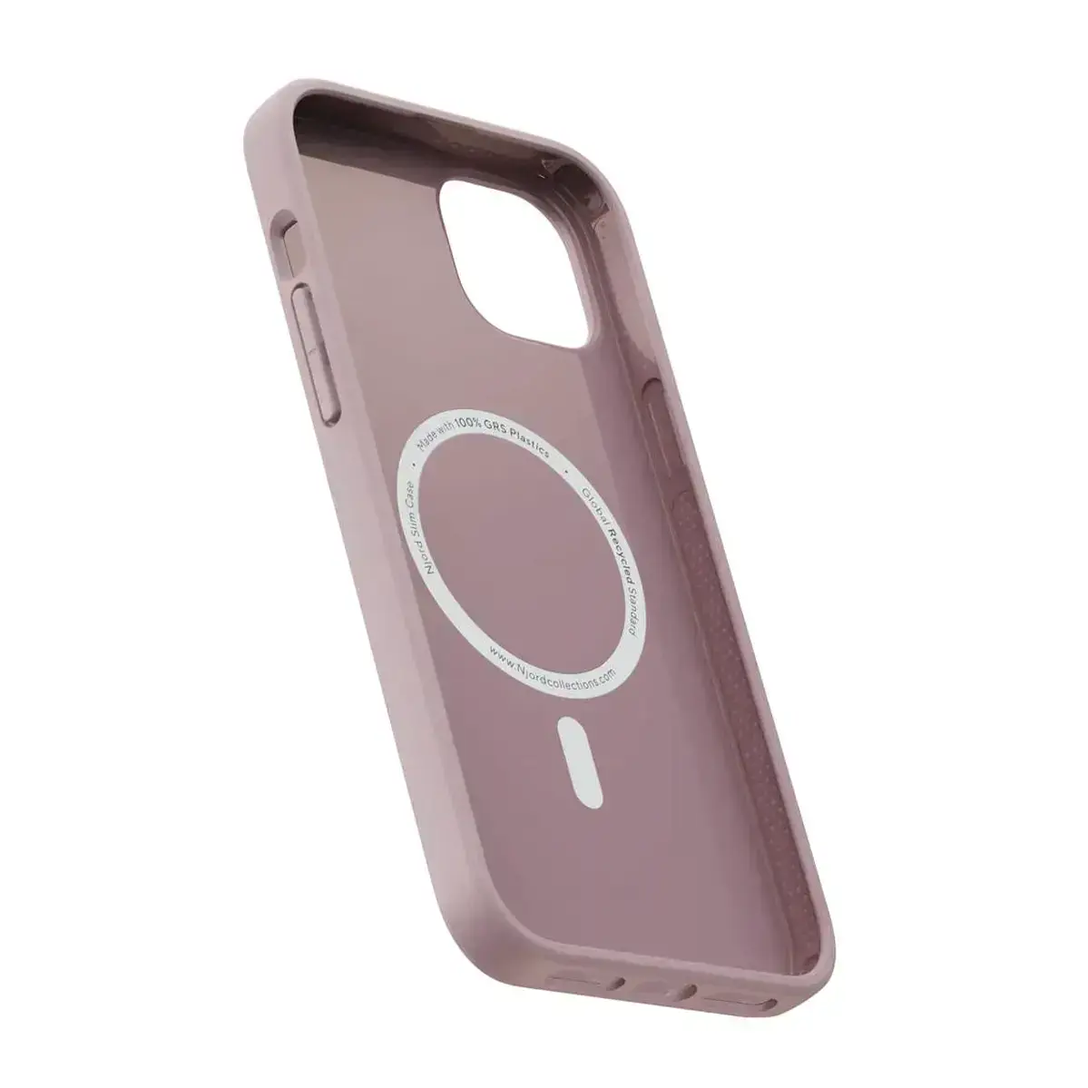 Чохол Njord Slim MagSafe Case for iPhone 15 Plus - Pink Blush (NA52GR12)