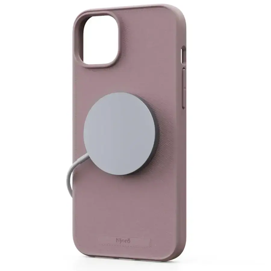 Чехол Njord Slim MagSafe Case for iPhone 15 Plus - Pink Blush (NA52GR12)