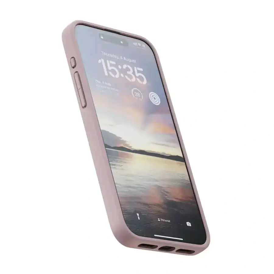 Чехол Njord Slim MagSafe Case for iPhone 15 Plus - Pink Blush (NA52GR12)