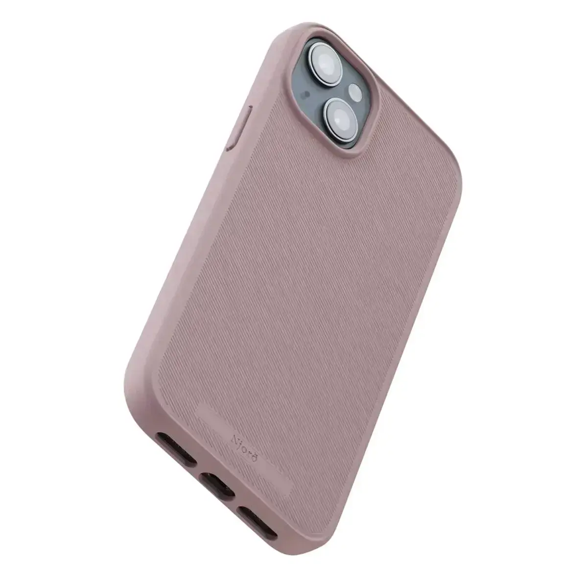 Чохол Njord Slim MagSafe Case for iPhone 15 Plus - Pink Blush (NA52GR12)