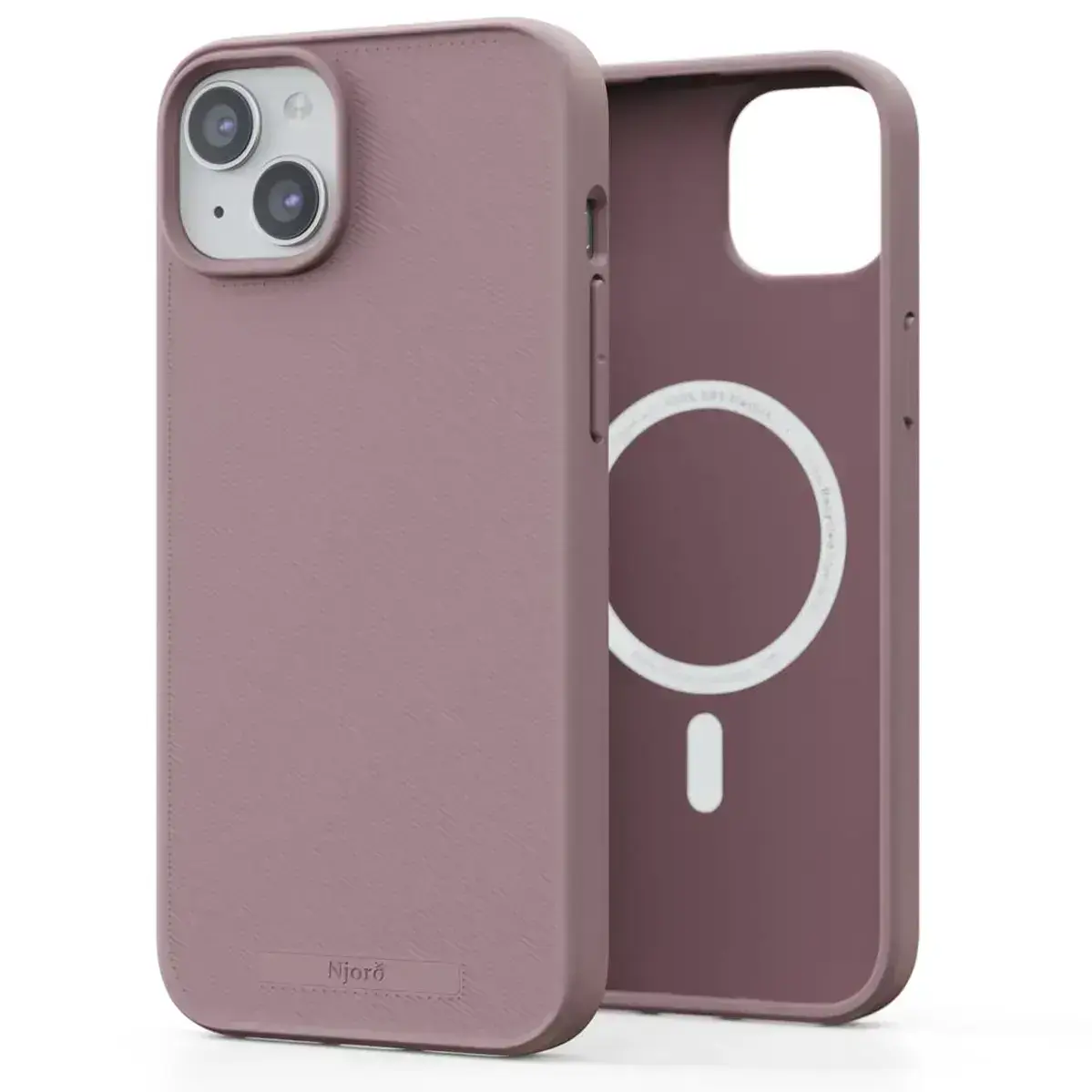 Чохол Njord Slim MagSafe Case for iPhone 15 Plus - Pink Blush (NA52GR12)