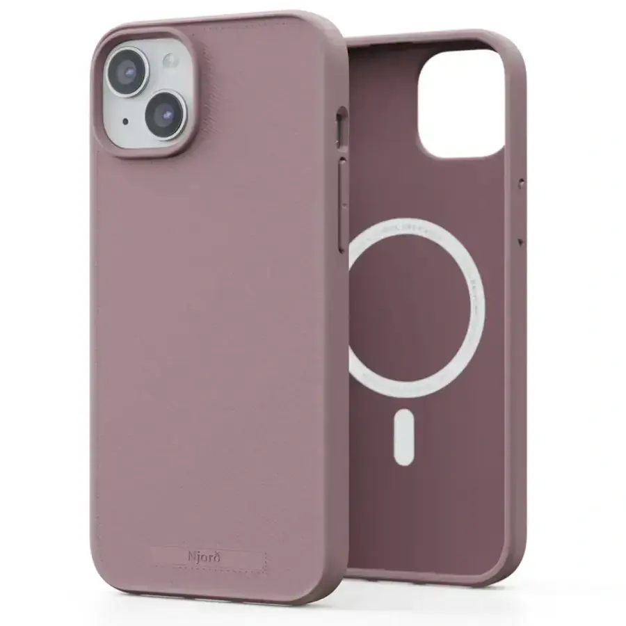 Чехол Njord Slim MagSafe Case for iPhone 15 Plus - Pink Blush (NA52GR12)