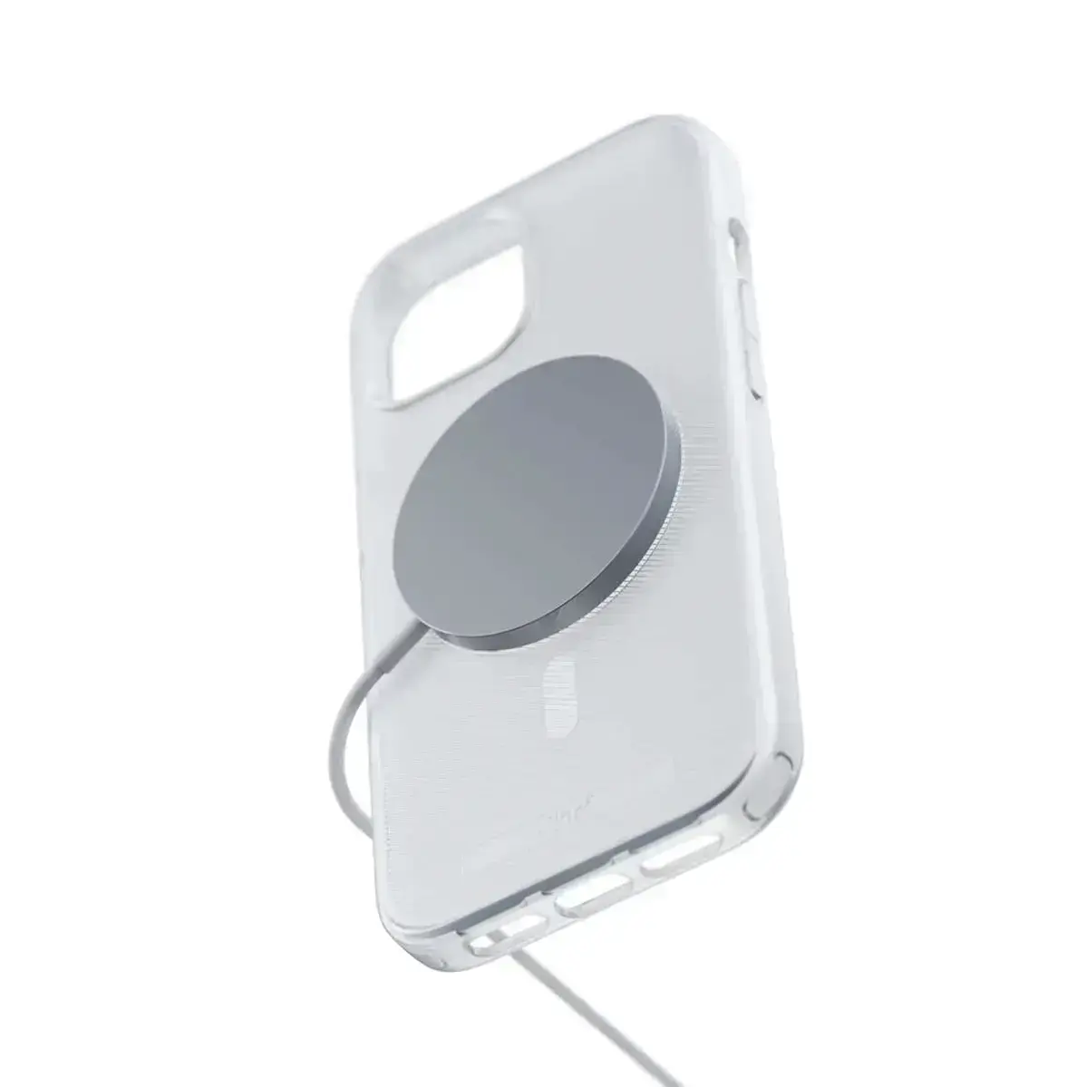 Чехол Njord Slim MagSafe Case for iPhone 15 Plus - Translucent (NA52GR15)