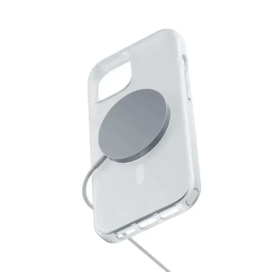 Чохол Njord Slim MagSafe Case for iPhone 15 Plus - Translucent (NA52GR15)