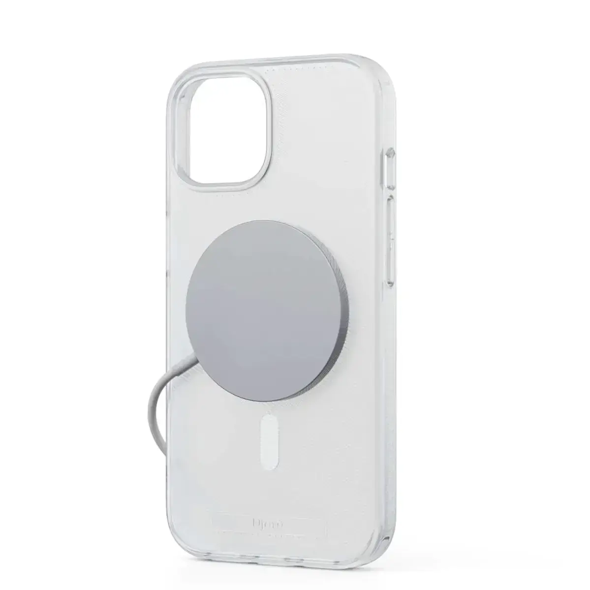 Чехол Njord Slim MagSafe Case for iPhone 15 Plus - Translucent (NA52GR15)
