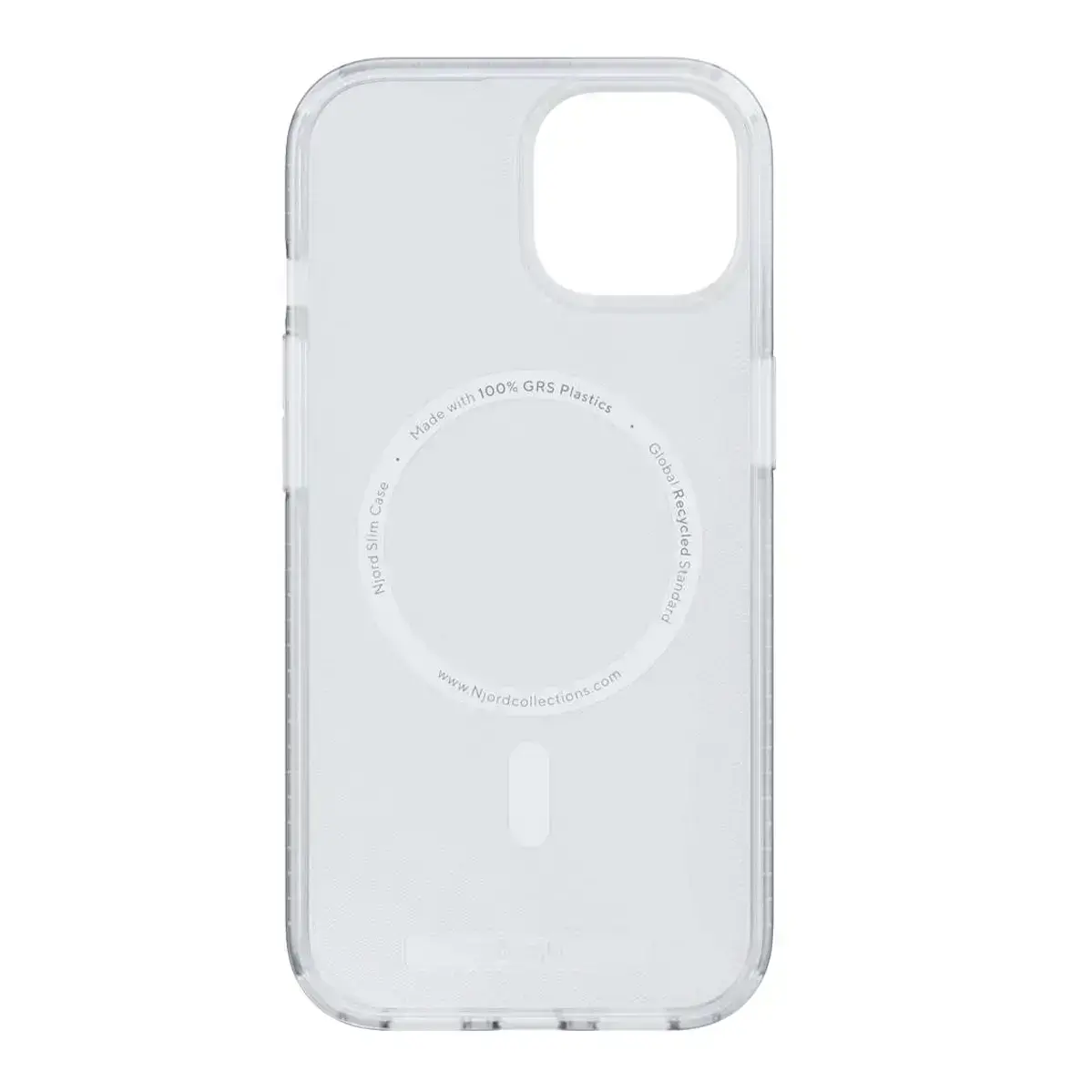 Чехол Njord Slim MagSafe Case for iPhone 15 Plus - Translucent (NA52GR15)