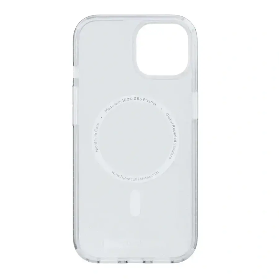 Чохол Njord Slim MagSafe Case for iPhone 15 Plus - Translucent (NA52GR15)