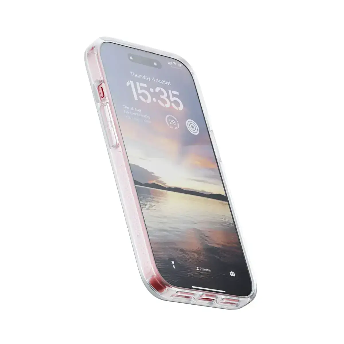 Чехол Njord Slim MagSafe Case for iPhone 15 Plus - Translucent (NA52GR15)