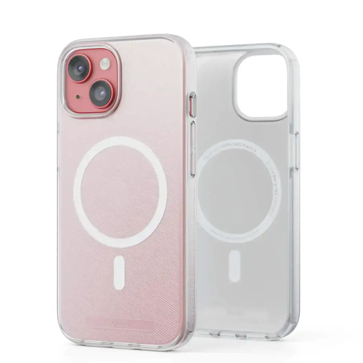 Чехол Njord Slim MagSafe Case for iPhone 15 Plus - Translucent (NA52GR15)
