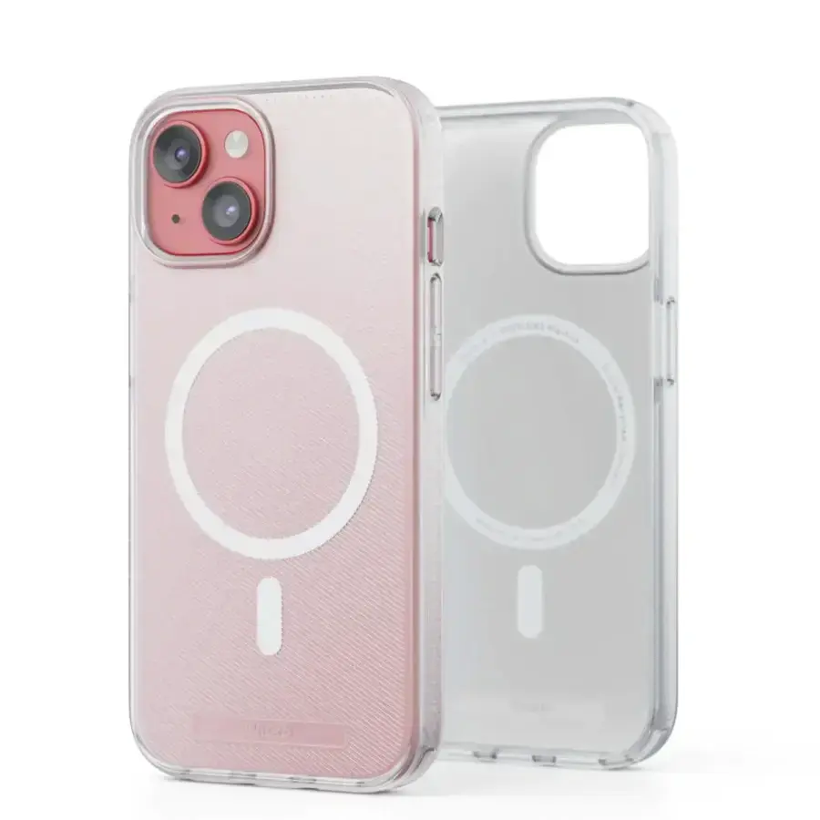 Чохол Njord Slim MagSafe Case for iPhone 15 Plus - Translucent (NA52GR15)