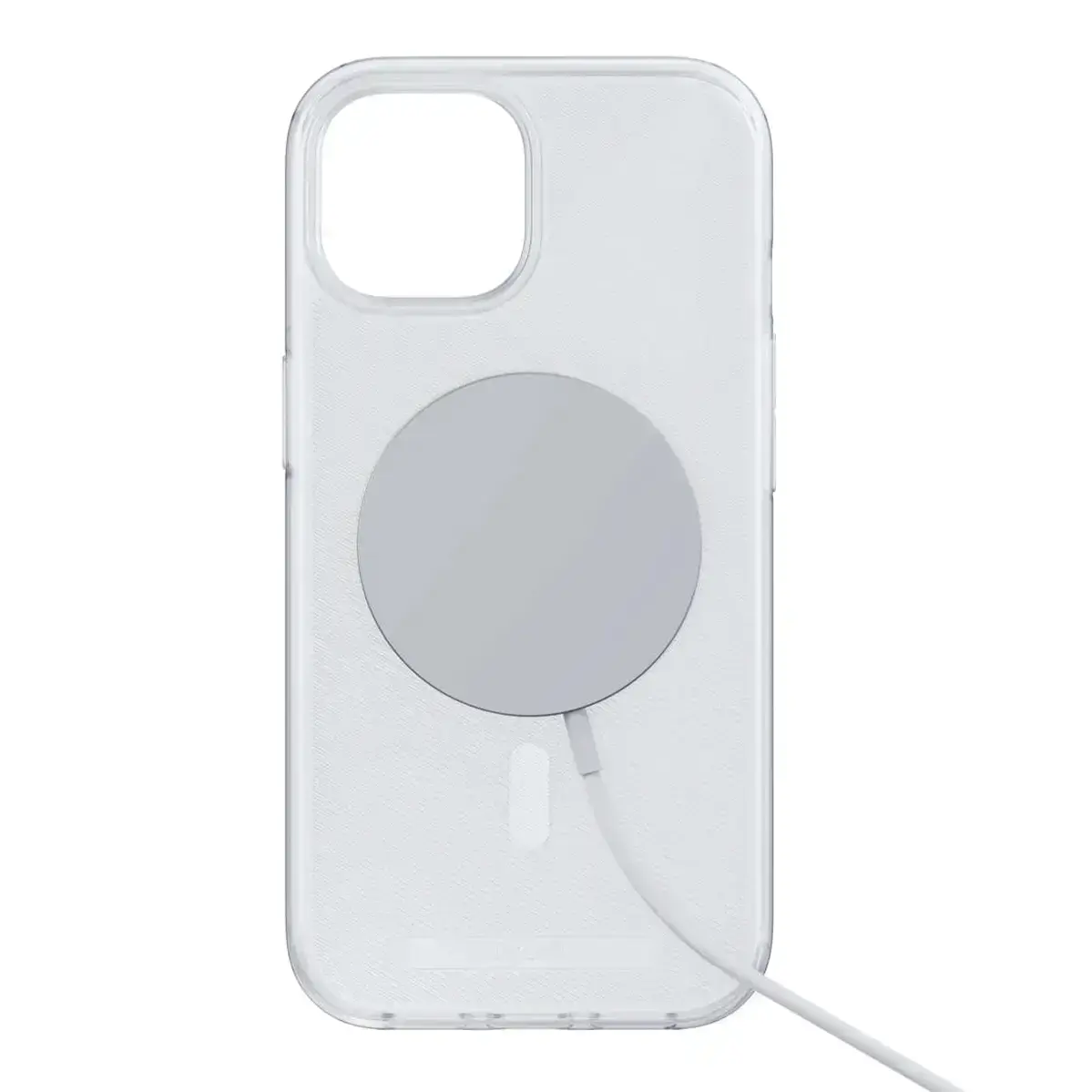 Чехол Njord Slim MagSafe Case for iPhone 15 Plus - Translucent (NA52GR15)
