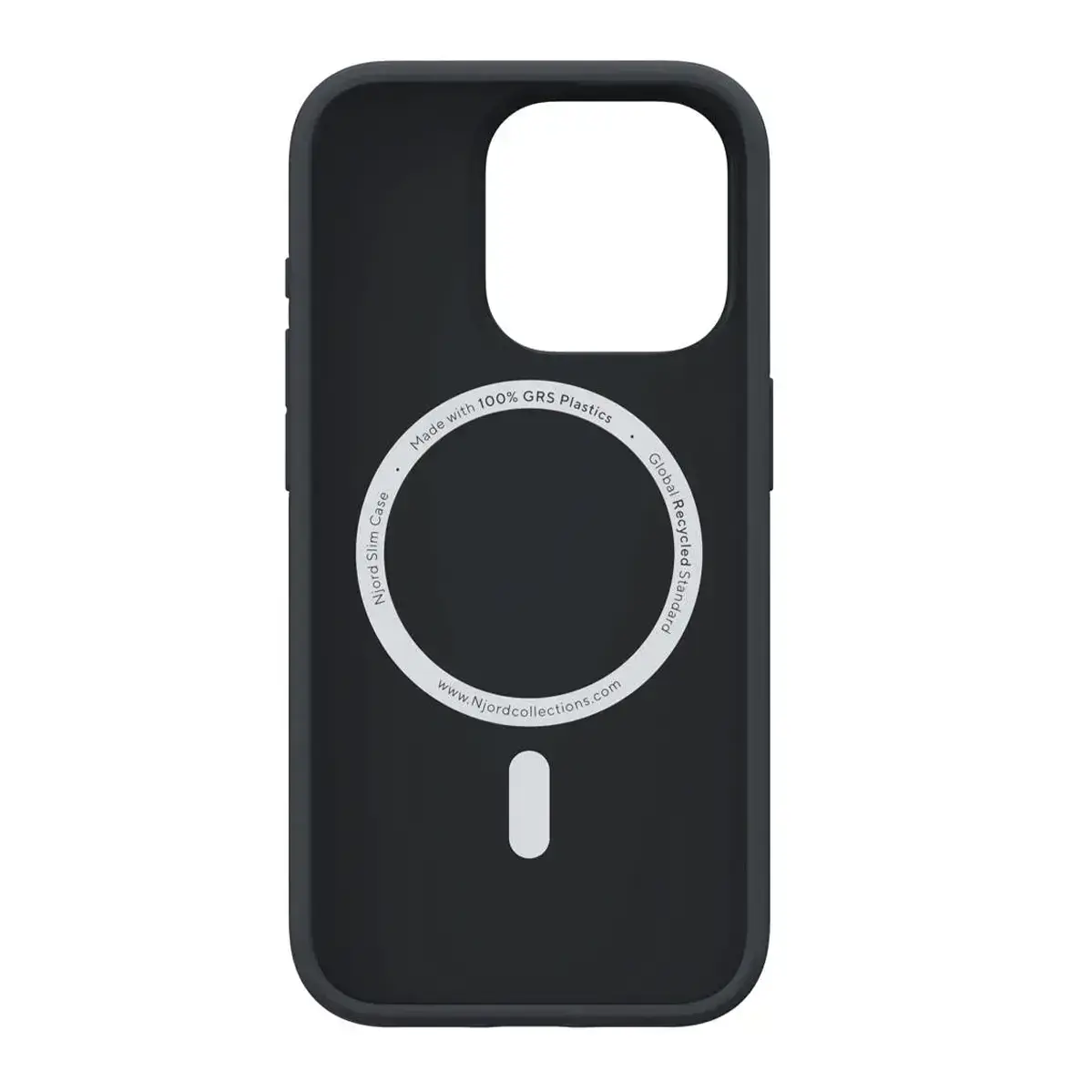 Чехол Njord Slim MagSafe Case for iPhone 15 Pro - Black (NA53GR09)