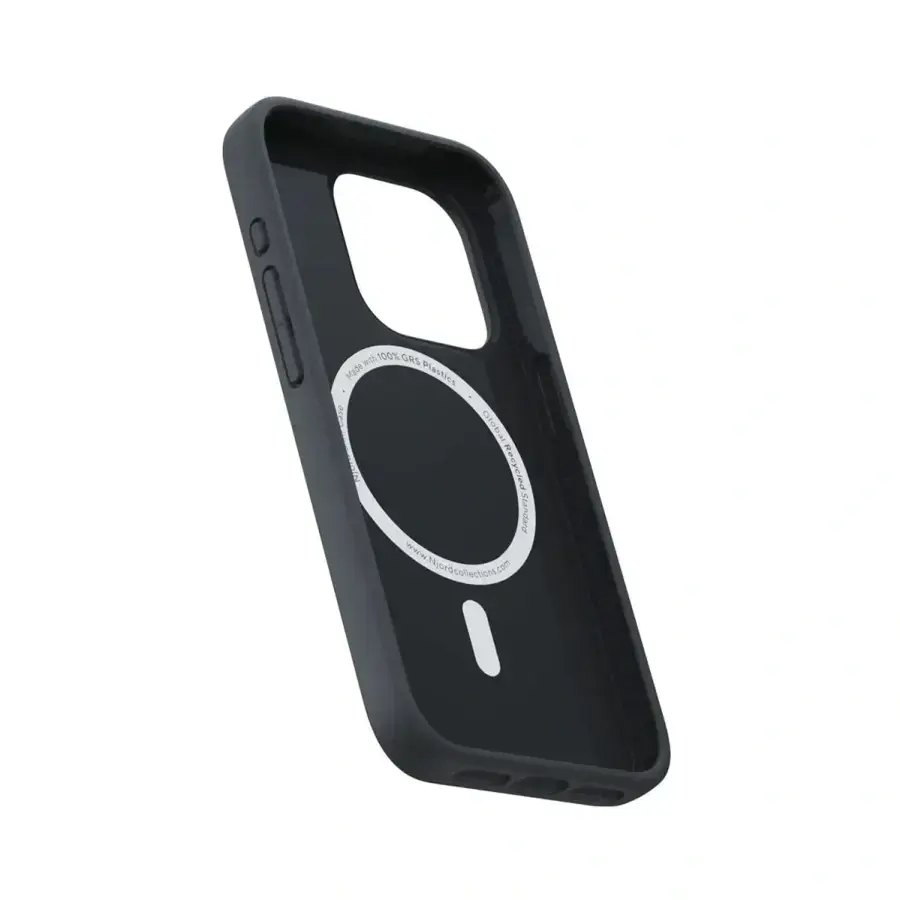 Чехол Njord Slim MagSafe Case for iPhone 15 Pro - Black (NA53GR09)