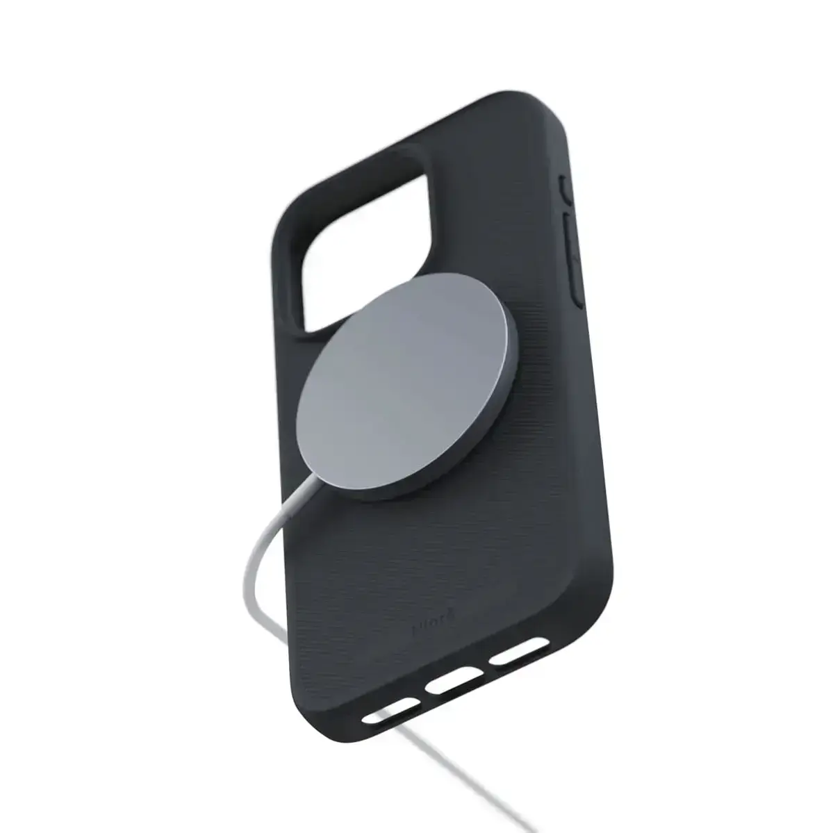 Чехол Njord Slim MagSafe Case for iPhone 15 Pro - Black (NA53GR09)