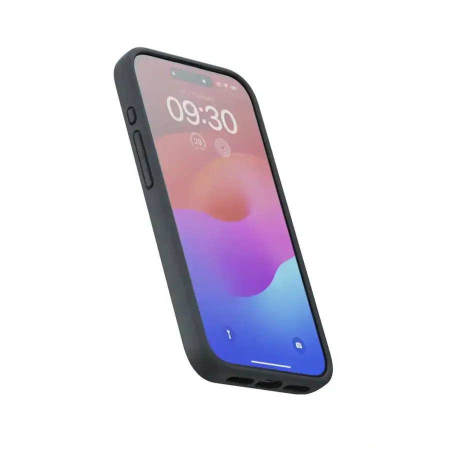 Чехол Njord Slim MagSafe Case for iPhone 15 Pro - Black (NA53GR09)