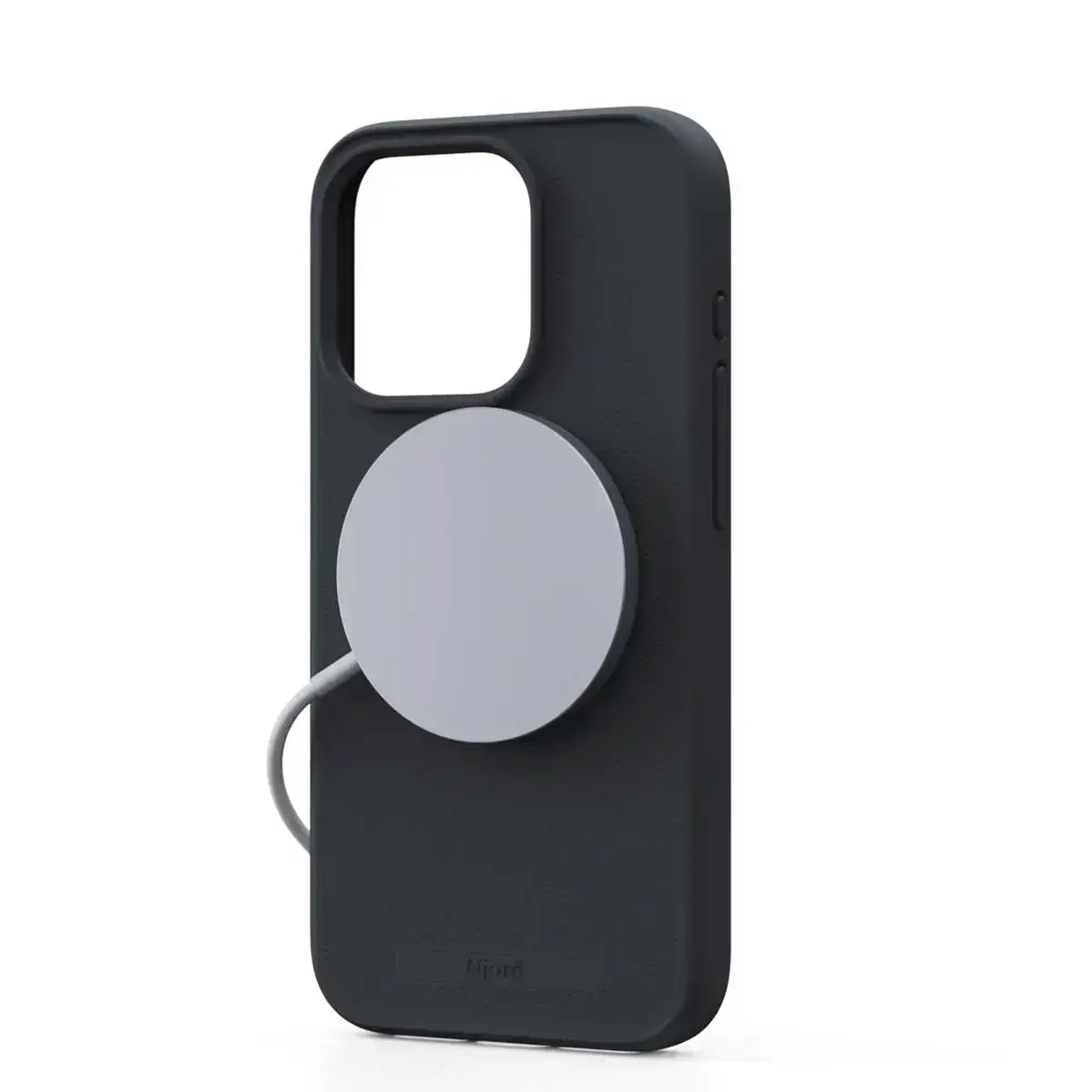 Чехол Njord Slim MagSafe Case for iPhone 15 Pro - Black (NA53GR09)