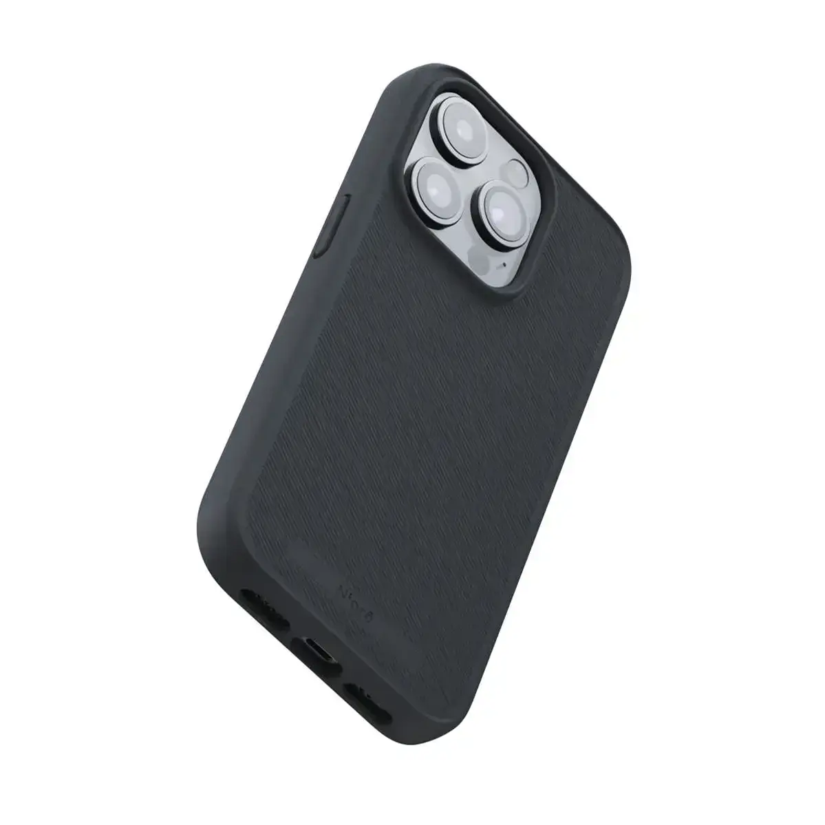 Чехол Njord Slim MagSafe Case for iPhone 15 Pro - Black (NA53GR09)