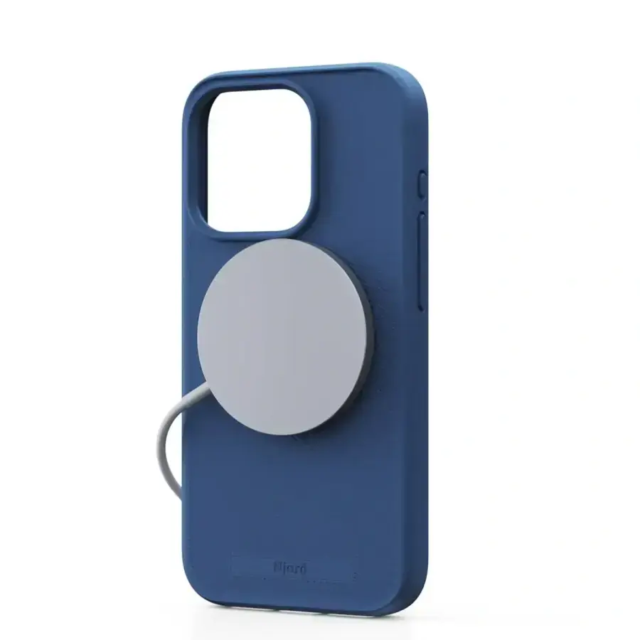 Чехол Njord Slim MagSafe Case for iPhone 15 Pro - Blue (NA53GR10)