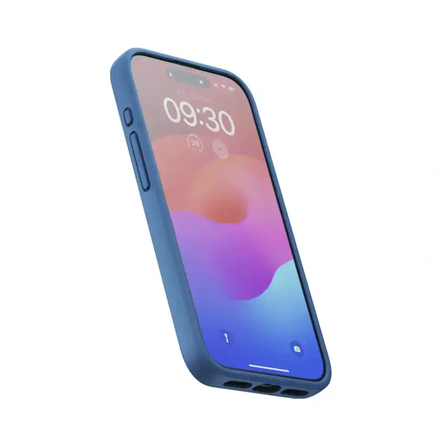 Чехол Njord Slim MagSafe Case for iPhone 15 Pro - Blue (NA53GR10)