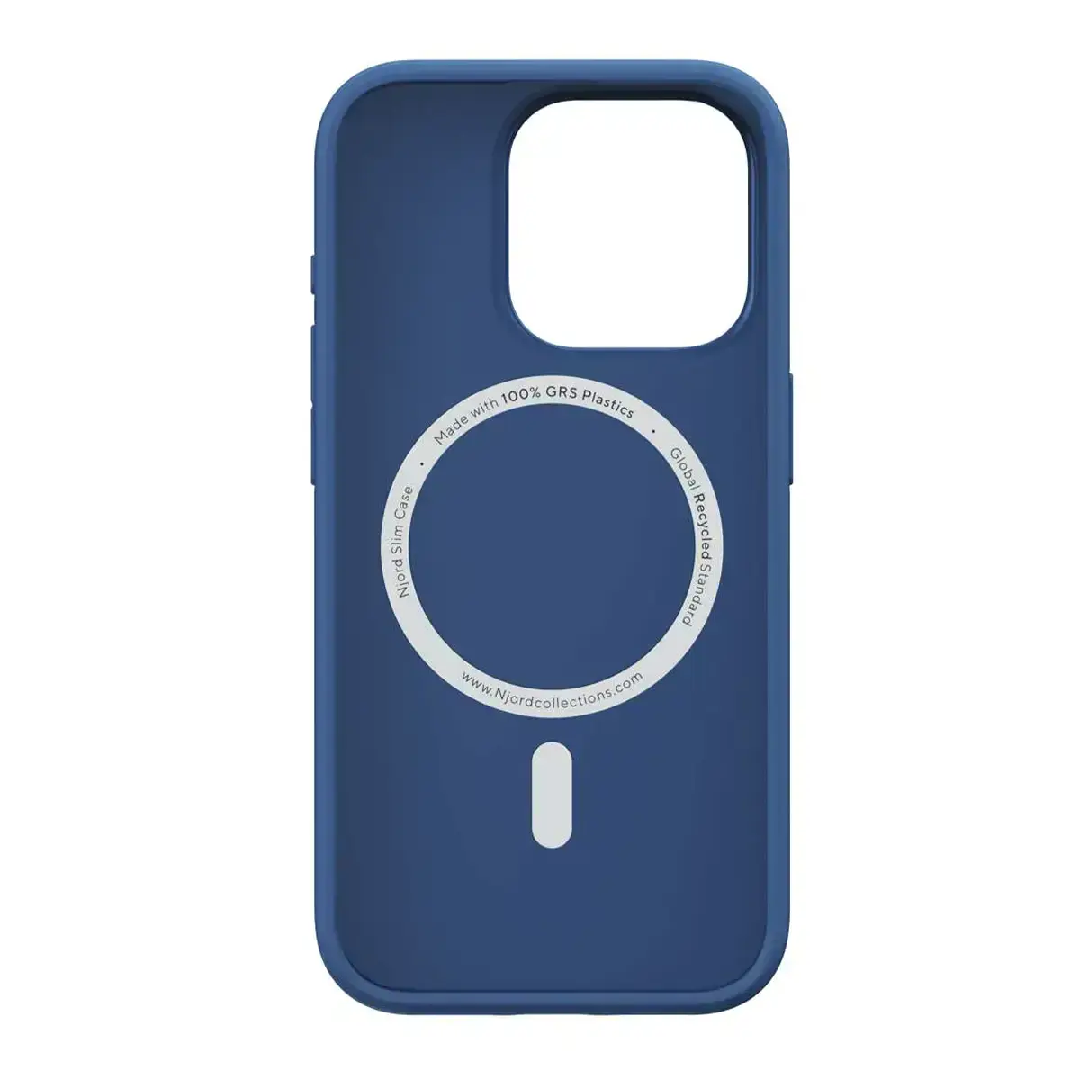 Чехол Njord Slim MagSafe Case for iPhone 15 Pro - Blue (NA53GR10)