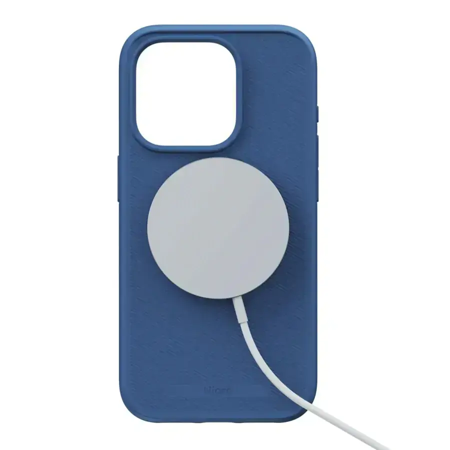 Чехол Njord Slim MagSafe Case for iPhone 15 Pro - Blue (NA53GR10)