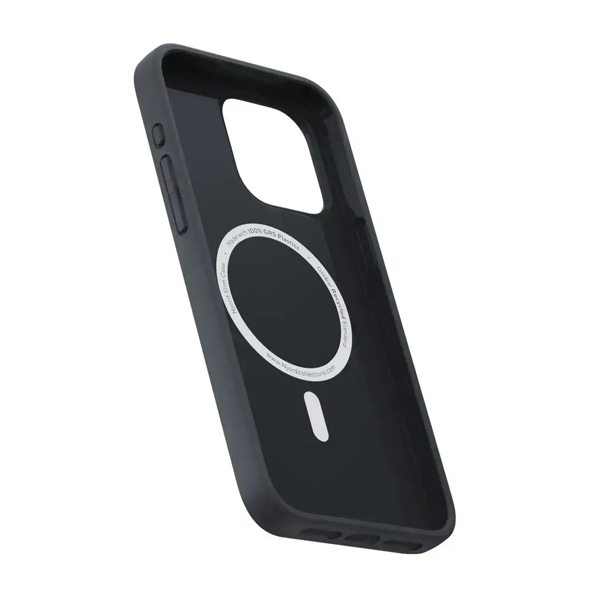 Чохол Njord Slim MagSafe Case for iPhone 15 Pro Max - Black (NA54GR09)