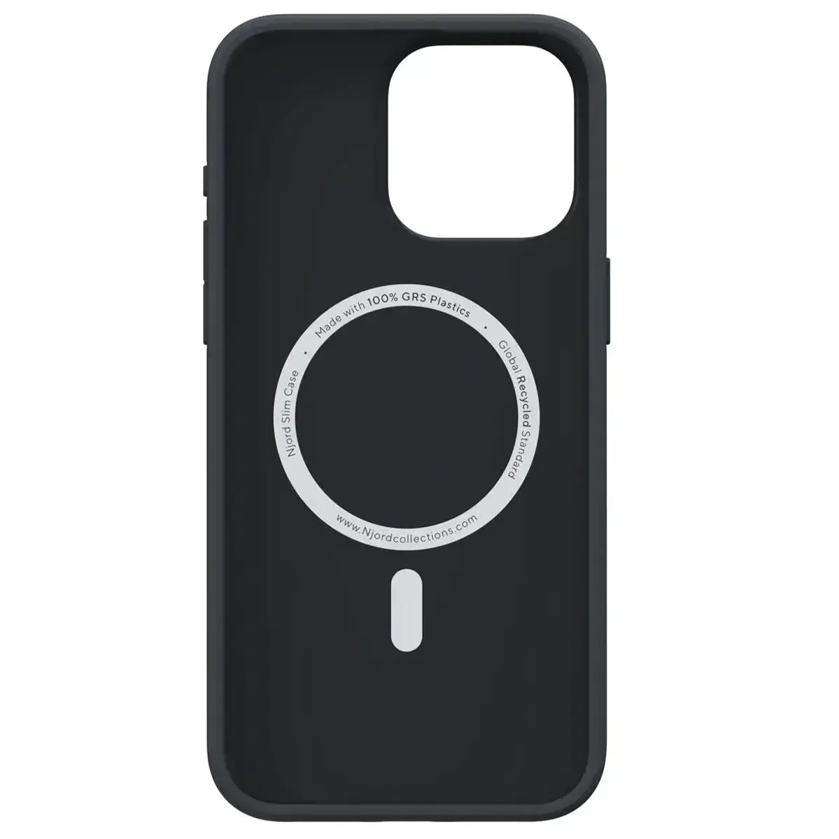 Чохол Njord Slim MagSafe Case for iPhone 15 Pro Max - Black (NA54GR09)