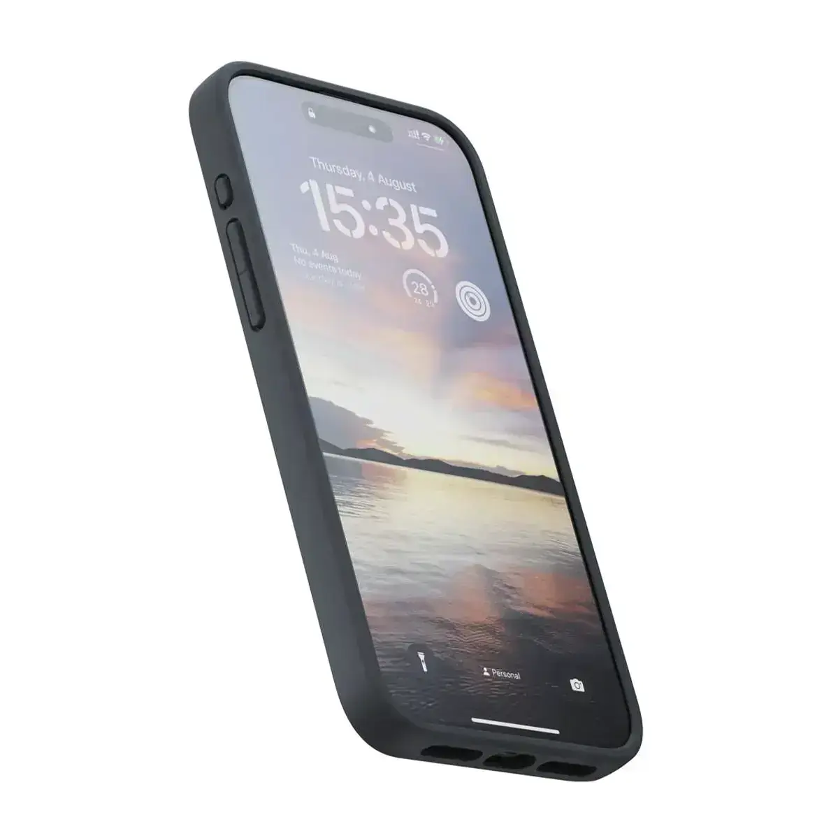 Чохол Njord Slim MagSafe Case for iPhone 15 Pro Max - Black (NA54GR09)