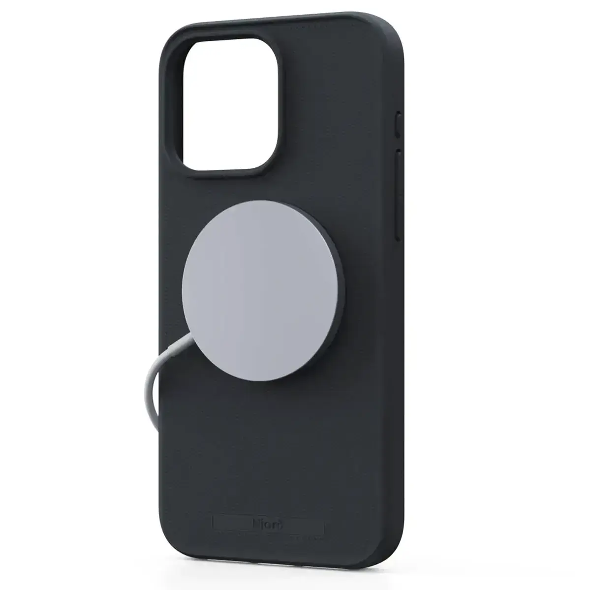 Чохол Njord Slim MagSafe Case for iPhone 15 Pro Max - Black (NA54GR09)