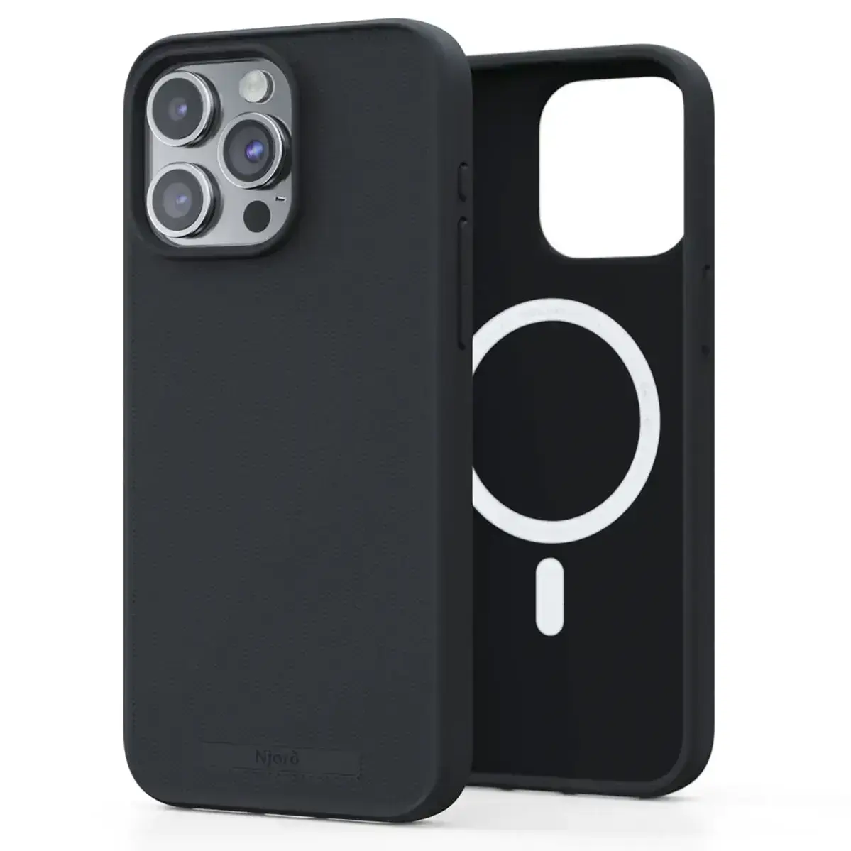 Чохол Njord Slim MagSafe Case for iPhone 15 Pro Max - Black (NA54GR09)