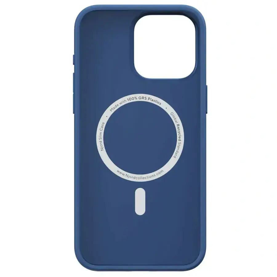 Чохол Njord Slim MagSafe Case for iPhone 15 Pro Max - Blue (NA54GR10)