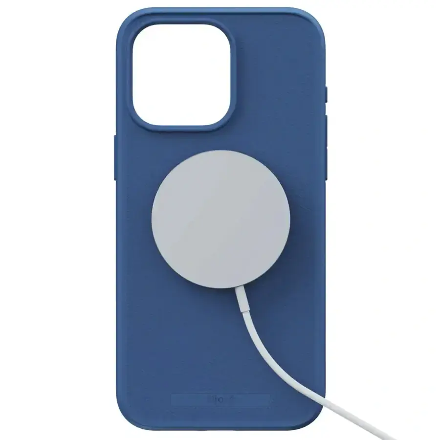 Чохол Njord Slim MagSafe Case for iPhone 15 Pro Max - Blue (NA54GR10)