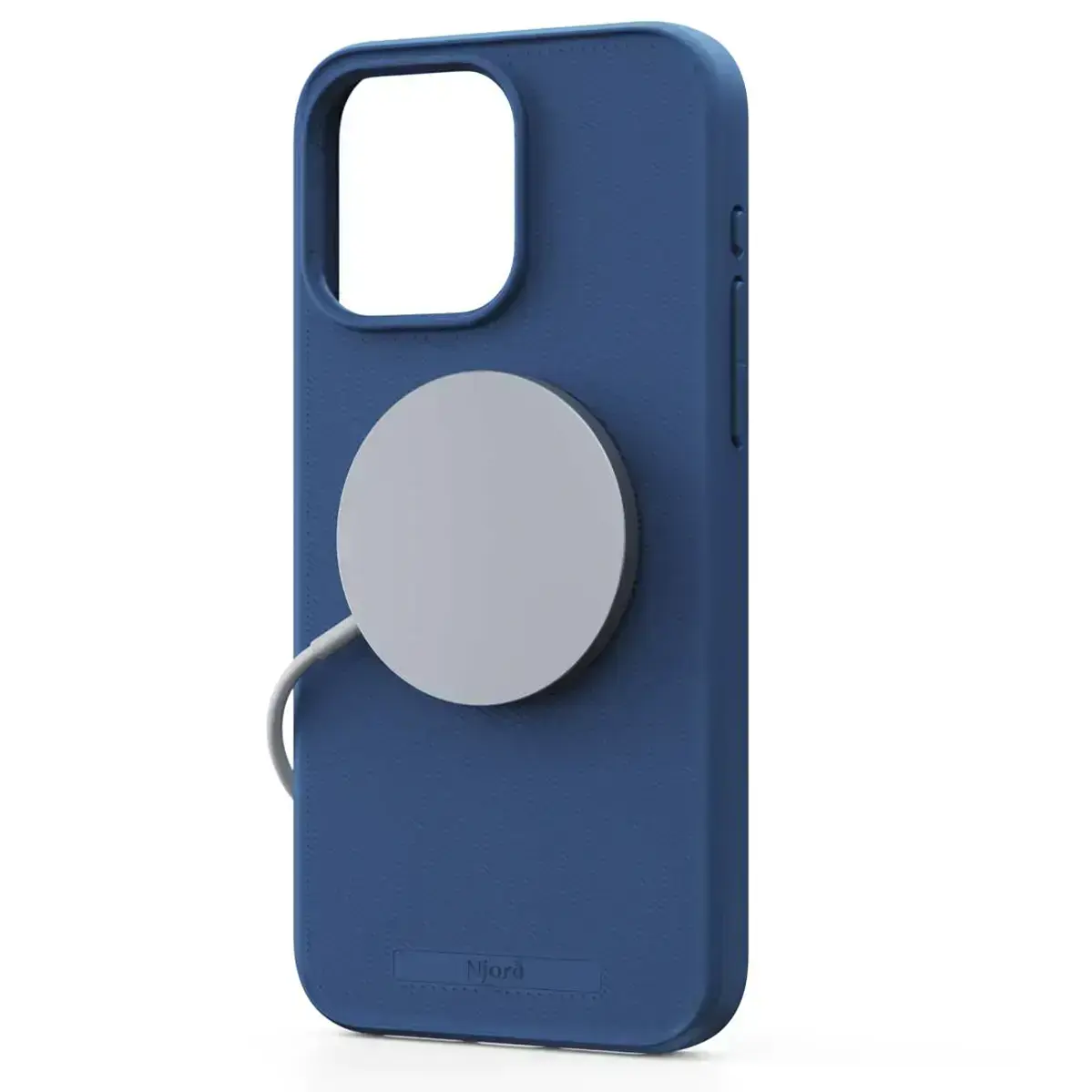 Чехол Njord Slim MagSafe Case for iPhone 15 Pro Max - Blue (NA54GR10)