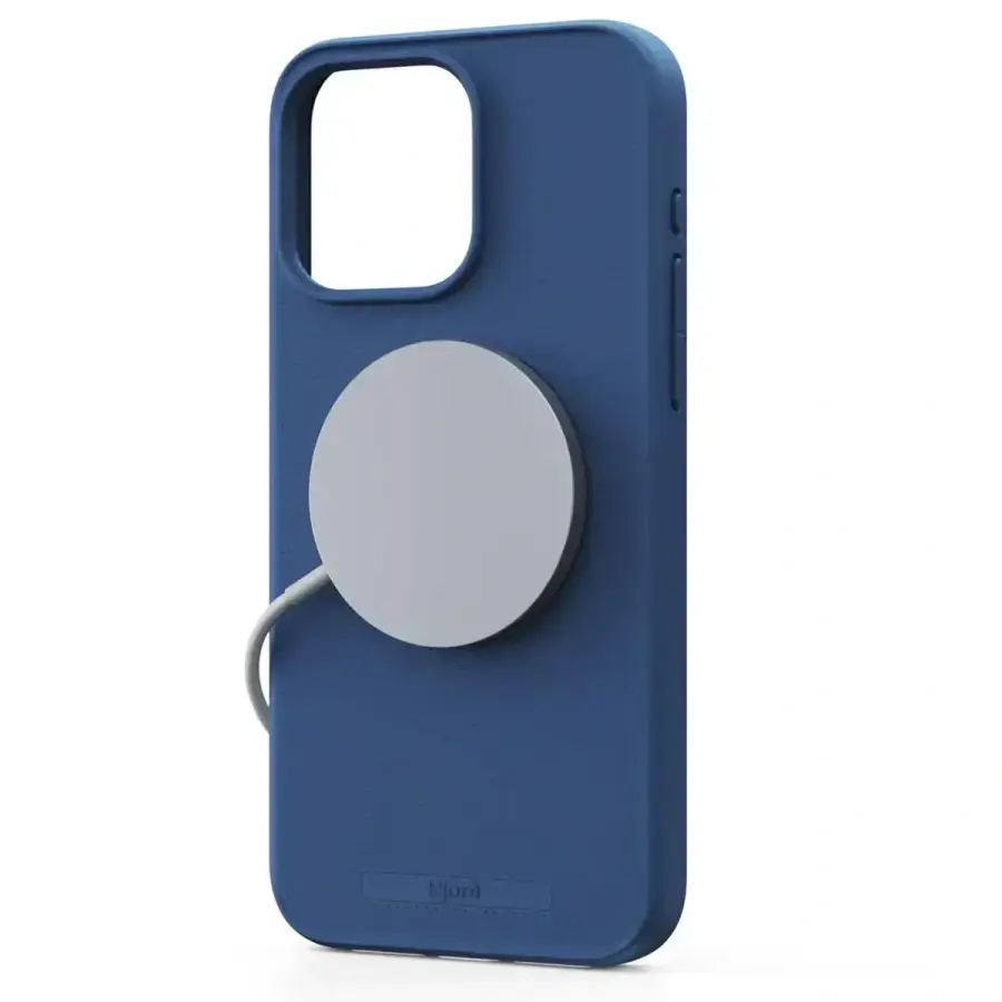Чохол Njord Slim MagSafe Case for iPhone 15 Pro Max - Blue (NA54GR10)