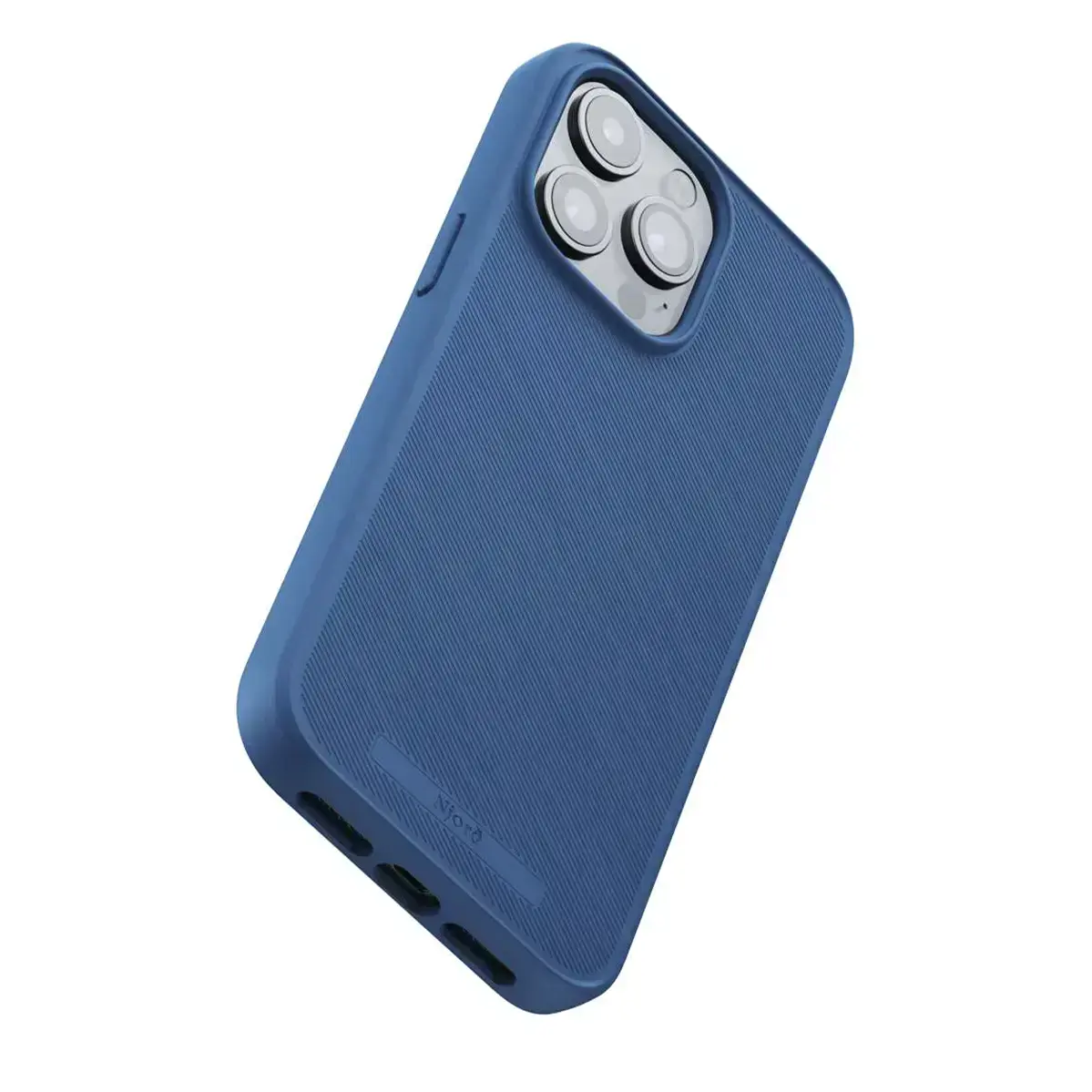 Чехол Njord Slim MagSafe Case for iPhone 15 Pro Max - Blue (NA54GR10)
