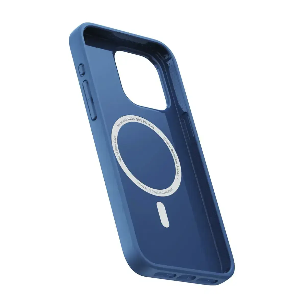Чехол Njord Slim MagSafe Case for iPhone 15 Pro Max - Blue (NA54GR10)