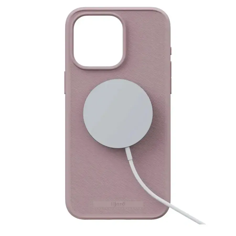 Чохол Njord Slim MagSafe Case for iPhone 15 Pro Max - Pink Blush (NA54GR12)
