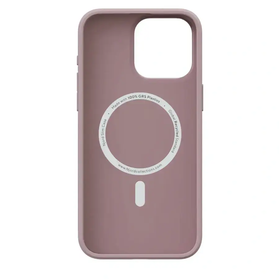 Чохол Njord Slim MagSafe Case for iPhone 15 Pro Max - Pink Blush (NA54GR12)