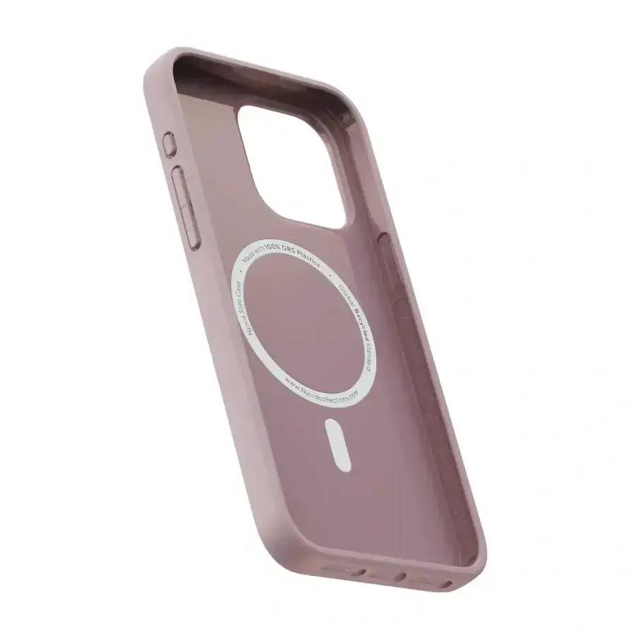 Чохол Njord Slim MagSafe Case for iPhone 15 Pro Max - Pink Blush (NA54GR12)