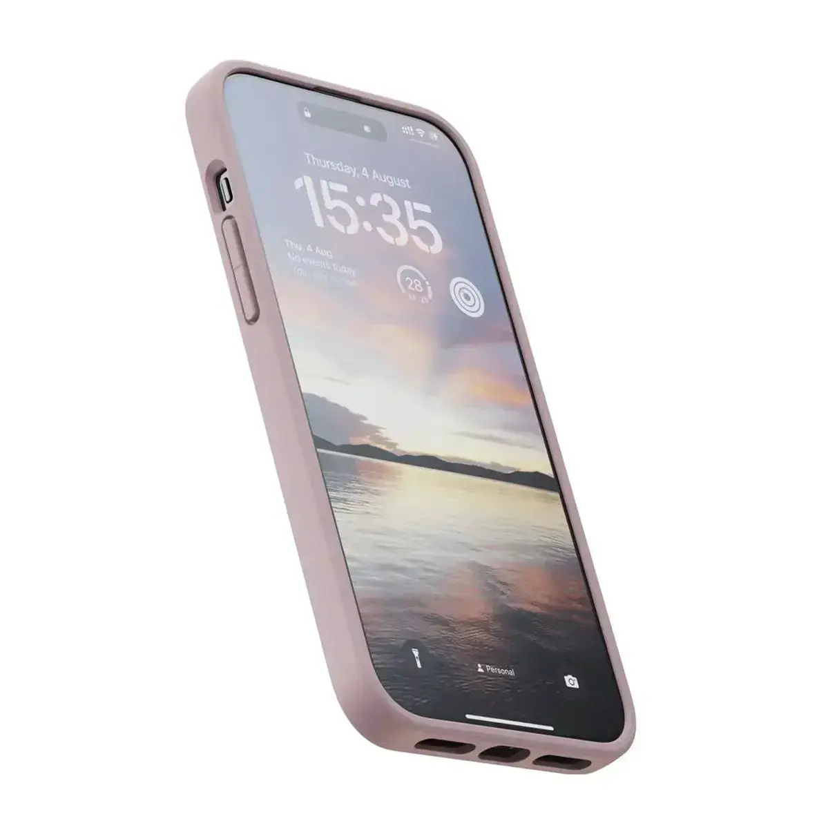 Чохол Njord Slim MagSafe Case for iPhone 15 Pro Max - Pink Blush (NA54GR12)