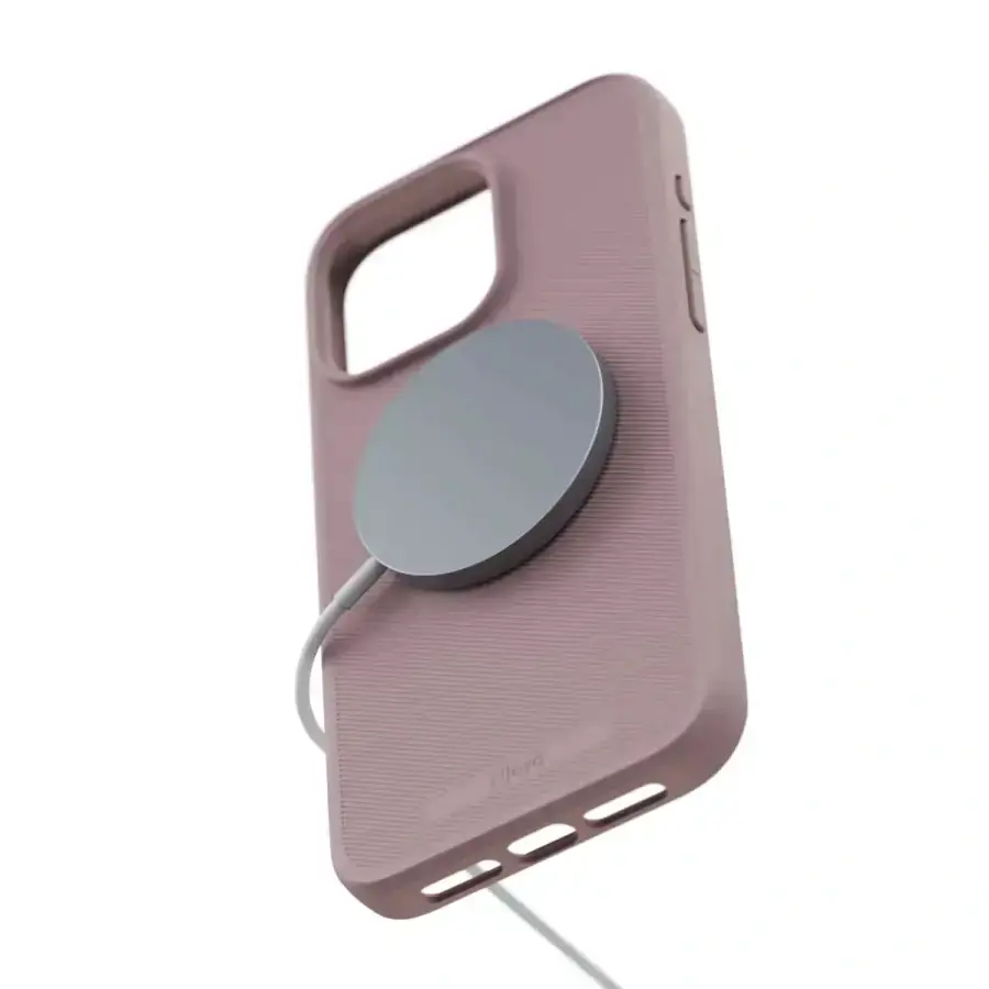 Чохол Njord Slim MagSafe Case for iPhone 15 Pro Max - Pink Blush (NA54GR12)