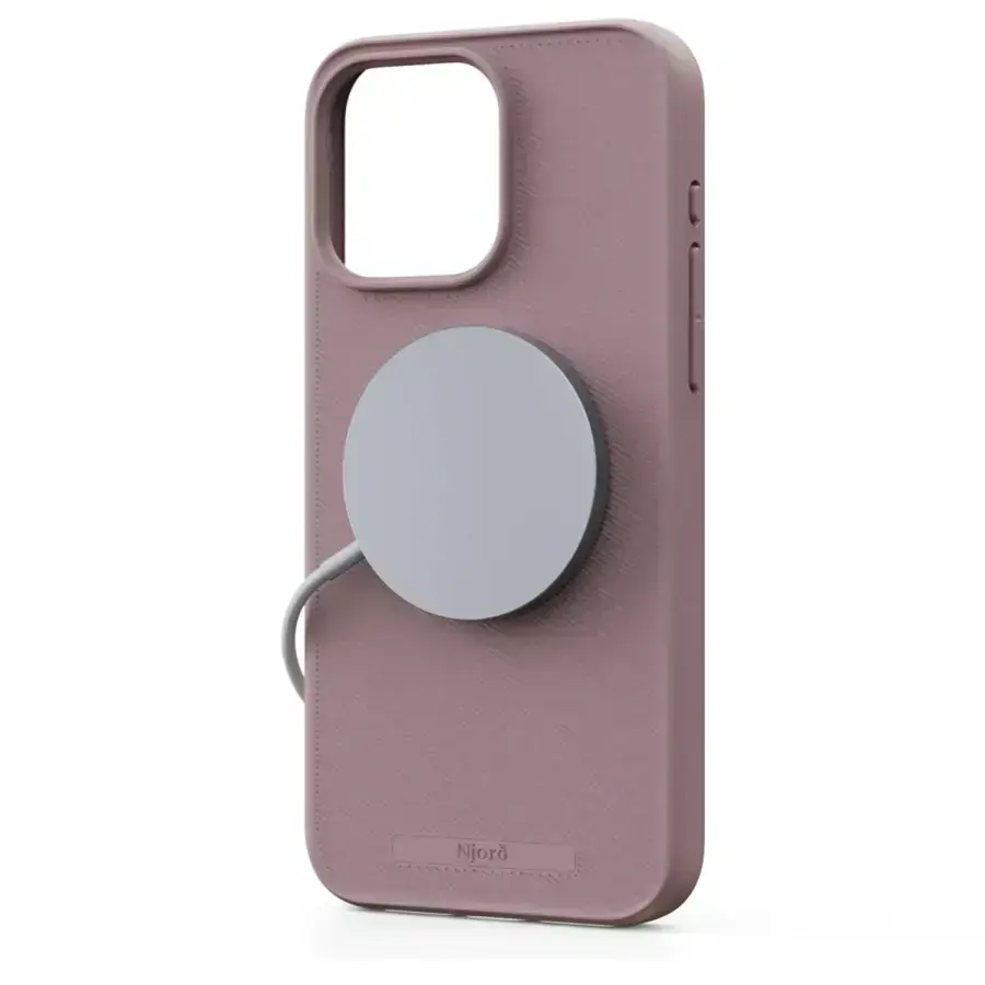 Чохол Njord Slim MagSafe Case for iPhone 15 Pro Max - Pink Blush (NA54GR12)