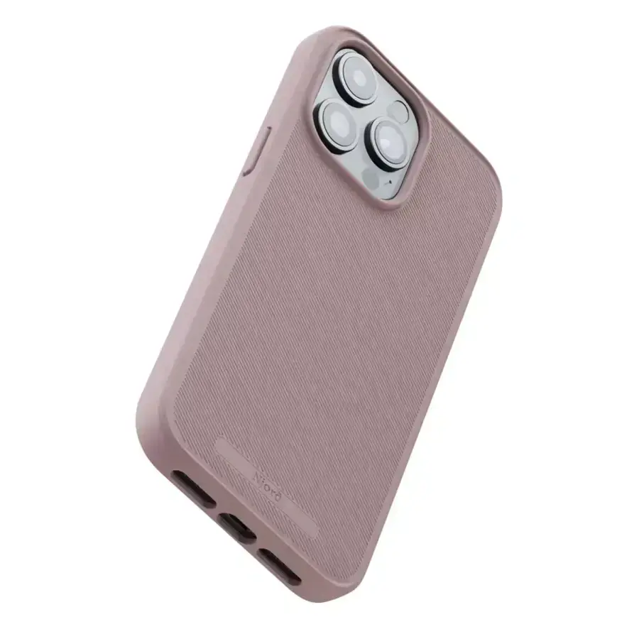 Чохол Njord Slim MagSafe Case for iPhone 15 Pro Max - Pink Blush (NA54GR12)