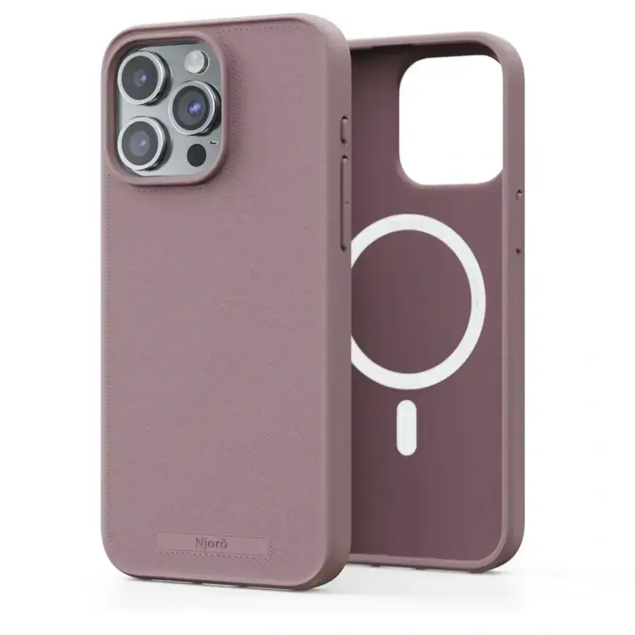 Чохол Njord Slim MagSafe Case for iPhone 15 Pro Max - Pink Blush (NA54GR12)