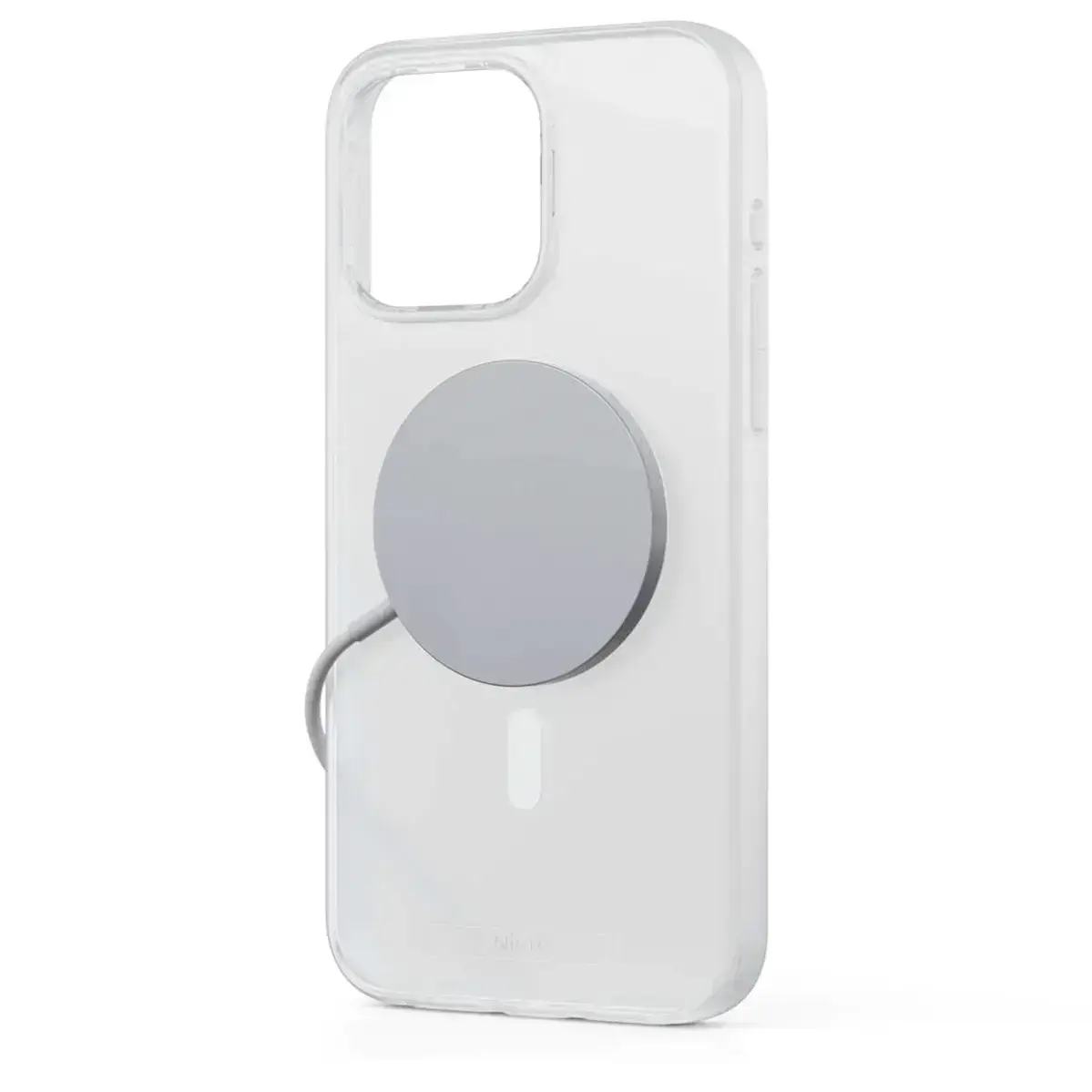 Чохол Njord Slim MagSafe Case for iPhone 15 Pro Max - Translucent (NA54GR15)