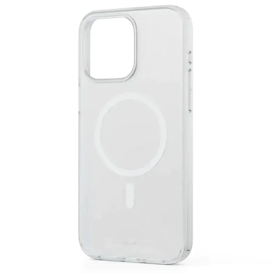 Чехол Njord Slim MagSafe Case for iPhone 15 Pro Max - Translucent (NA54GR15)