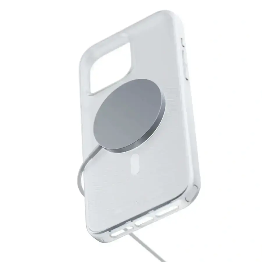 Чехол Njord Slim MagSafe Case for iPhone 15 Pro Max - Translucent (NA54GR15)