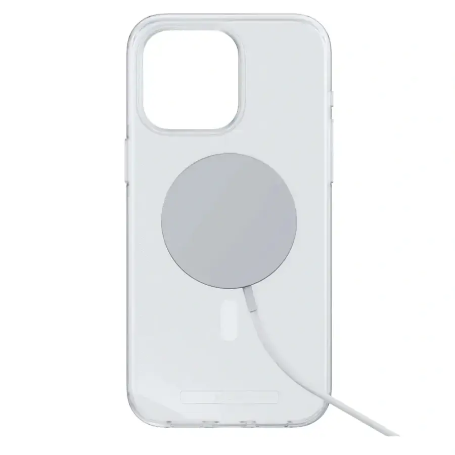 Чехол Njord Slim MagSafe Case for iPhone 15 Pro Max - Translucent (NA54GR15)