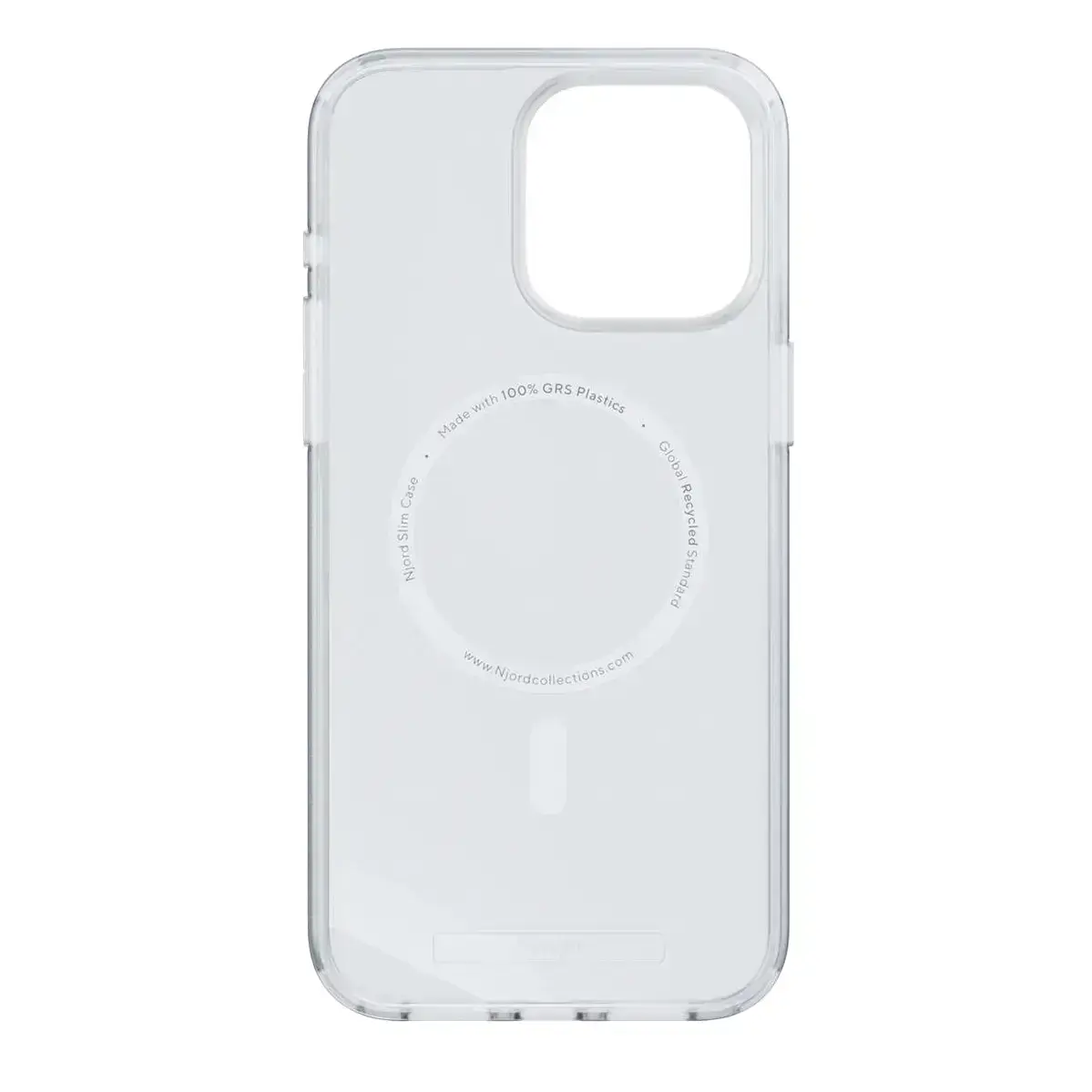 Чохол Njord Slim MagSafe Case for iPhone 15 Pro Max - Translucent (NA54GR15)