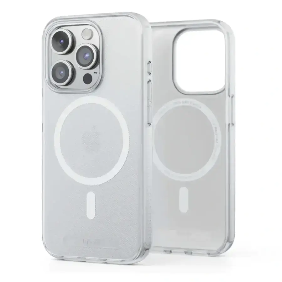 Чехол Njord Slim MagSafe Case for iPhone 15 Pro Max - Translucent (NA54GR15)